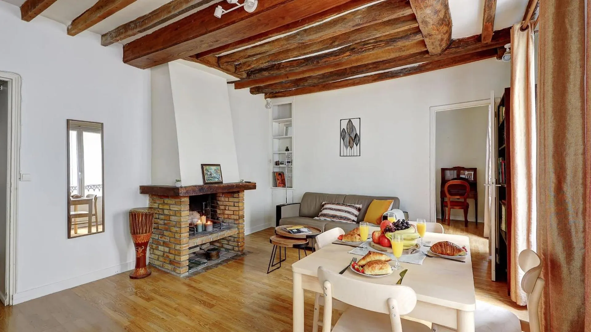 Bnbnova - 1Br Eiffel Tower & Rue Cler Paris
