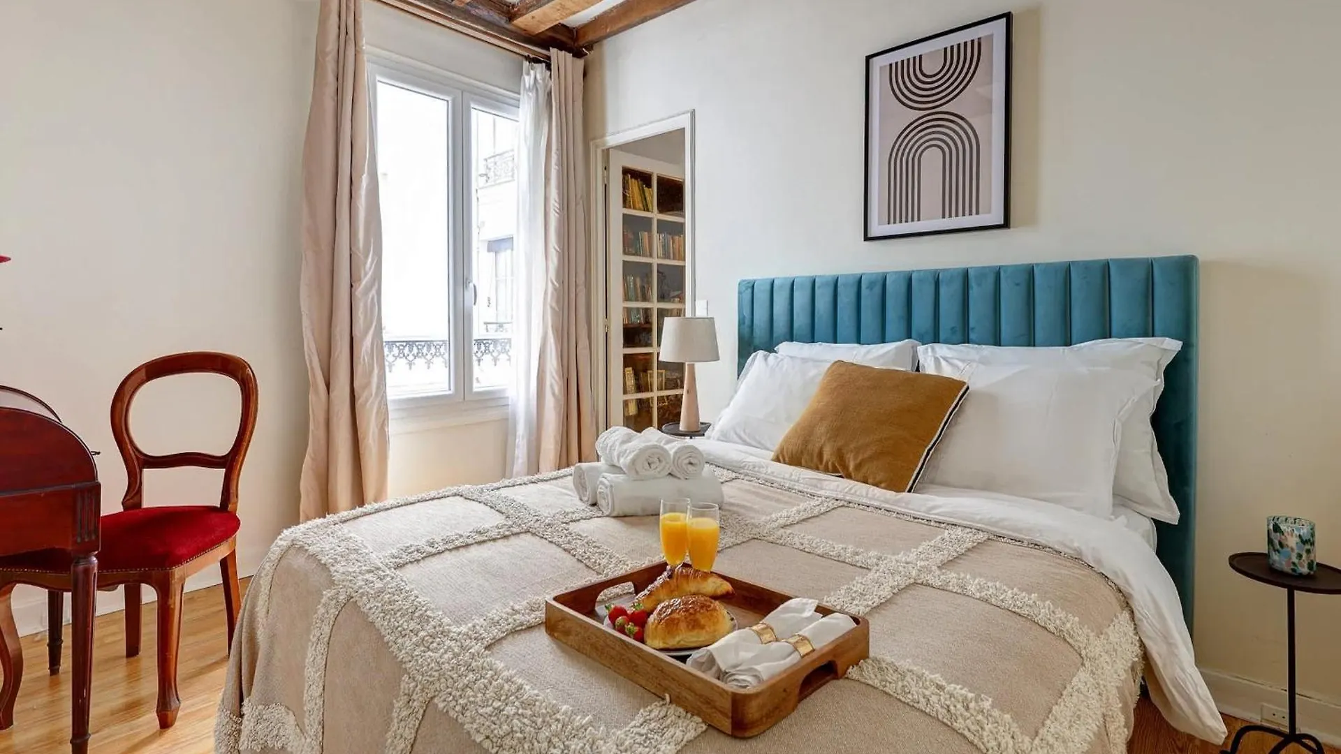 Bnbnova - 1Br Eiffel Tower & Rue Cler Paris France
