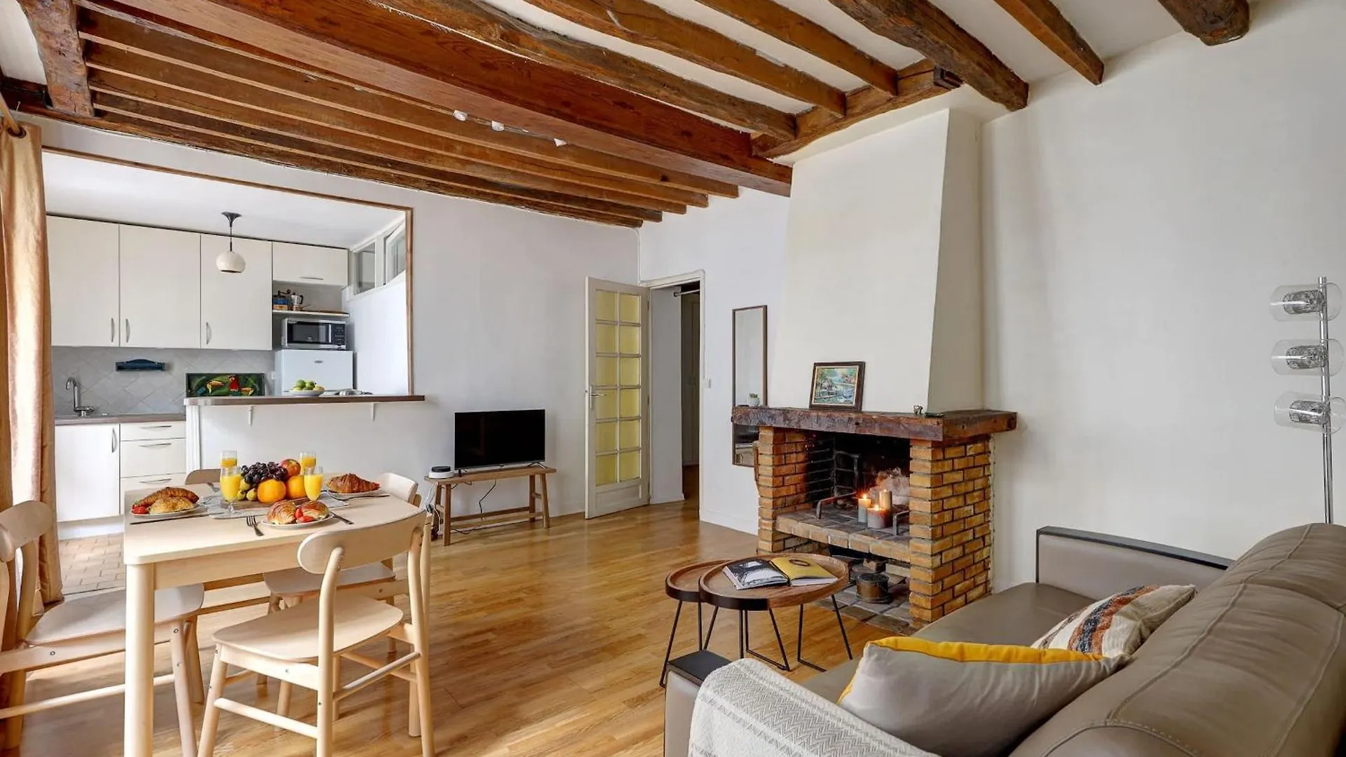 Bnbnova - 1Br Eiffel Tower & Rue Cler Paris Apartment