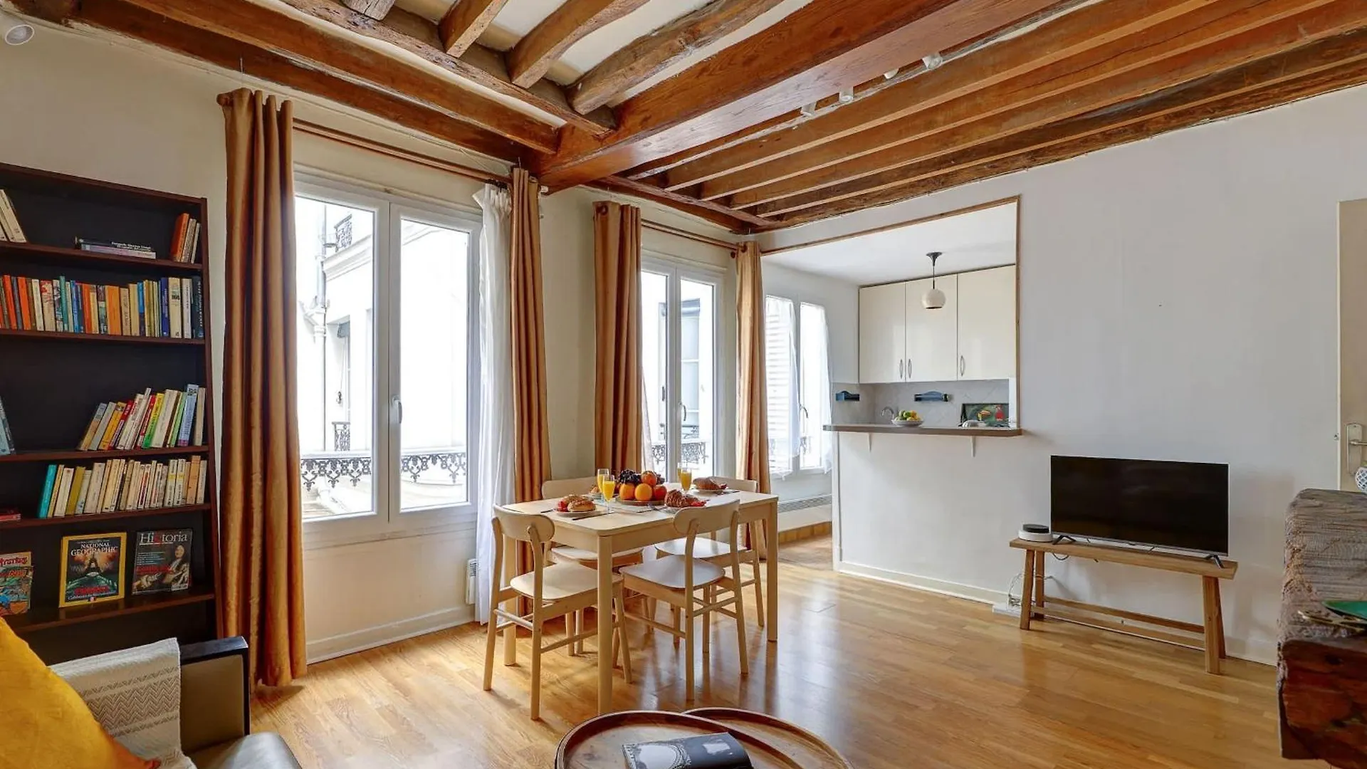 Bnbnova - 1Br Eiffel Tower & Rue Cler Paris